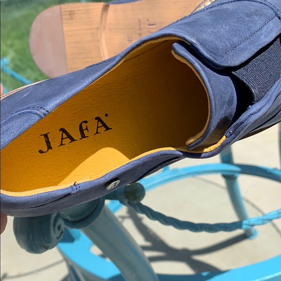 Jafa 206 Nautica Blue Loafers Size 38/8 - Picture 6 of 10